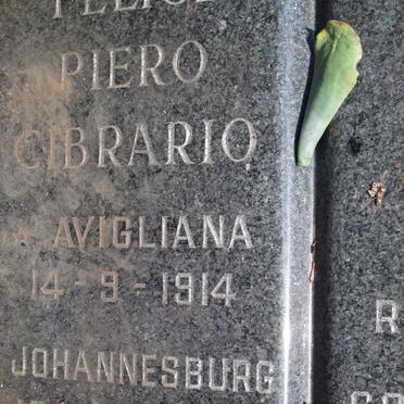 CIBRARIO Lucia 1881-1961 :: CIBRARIO Maria 1905-1992 :: CIBRARIO Felice Piero 1914-1990