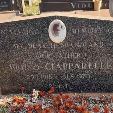 CIAPPARELLI Bruno 1918-1970