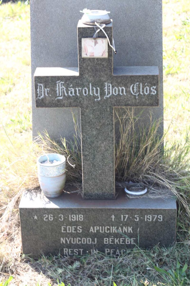 CLOS Karoly Don 1918-1979