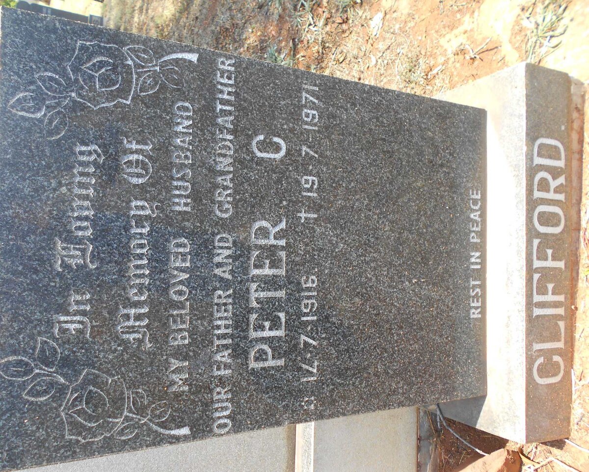 CLIFFORD Peter C. 1916-1971