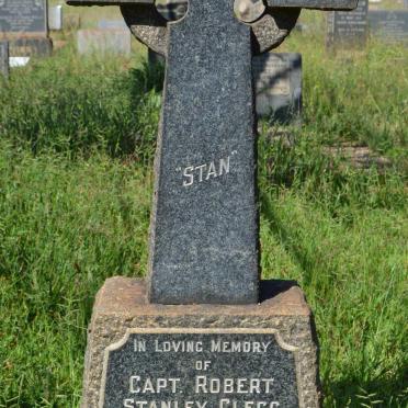 CLEGG Robert Stanley -1951