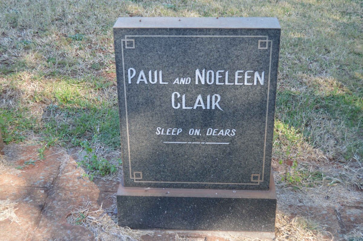 CLAIR Paul &amp; Noeleen