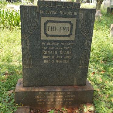 CLARK Ronald 1898-1951