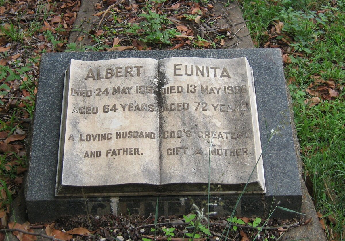 CLEMENTS Albert -1952 &amp; Eunita -1986
