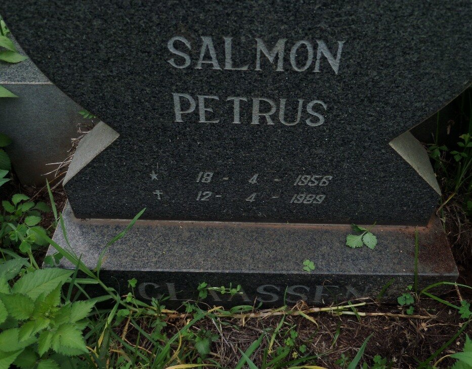 CLAASSEN Salmon Petrus 1956-1989
