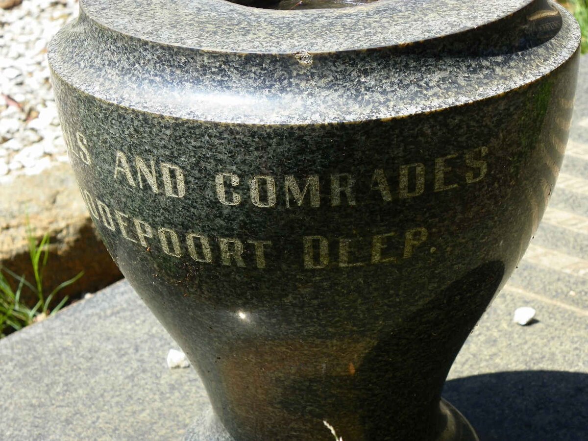 CLOETE Gerrit 1925-1948