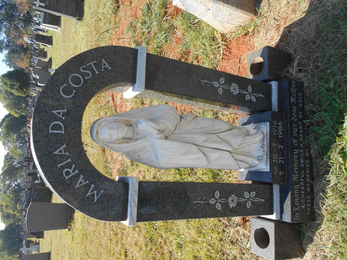 COSTA Maria, da 1916-1986