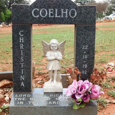 COELHO Christina -1982