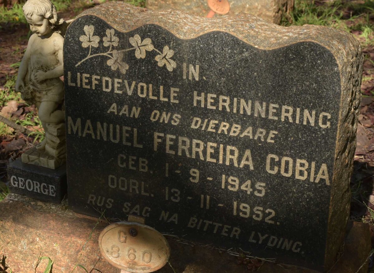 COBIA Manuel Ferreira 1945-1952