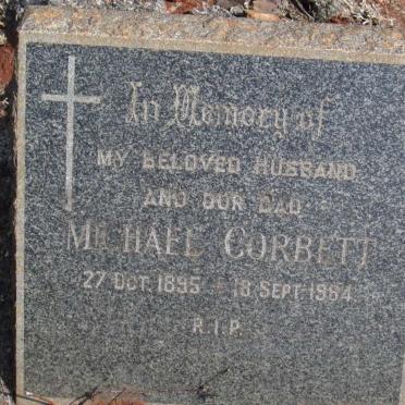 CORBETT Michael 1895-1964