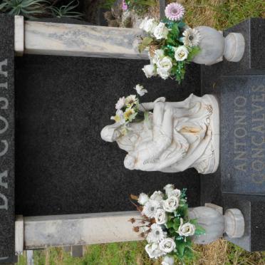 COSTA Antonio Goncalves, da 1917-1986