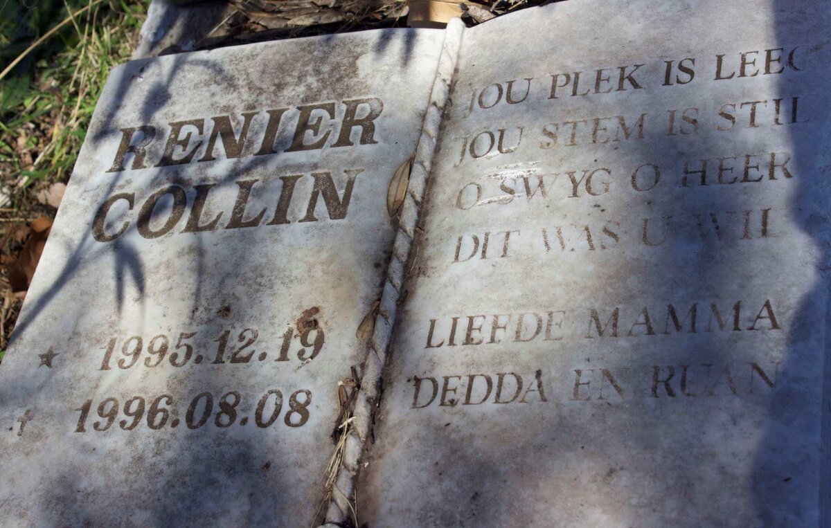 COLLIN Renier 1995-1996