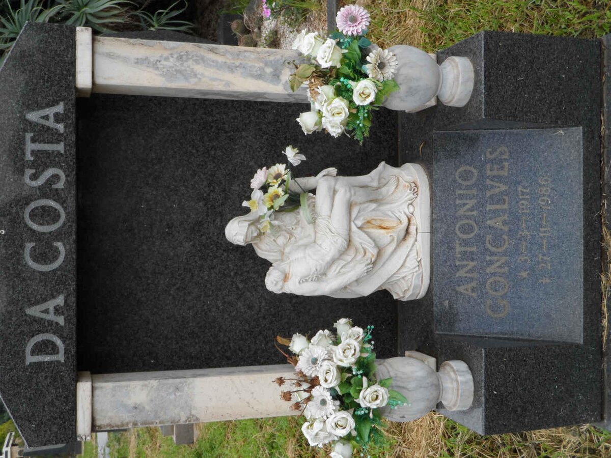 COSTA Antonio Goncalves, da 1917-1986