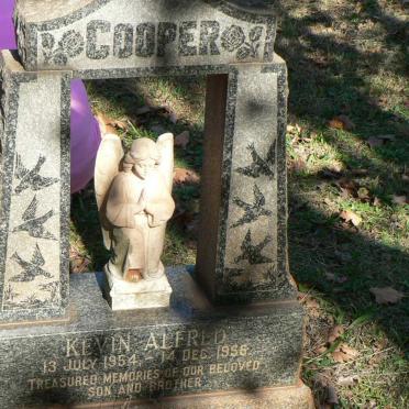 COOPER Kevin Alfred 1954-1956