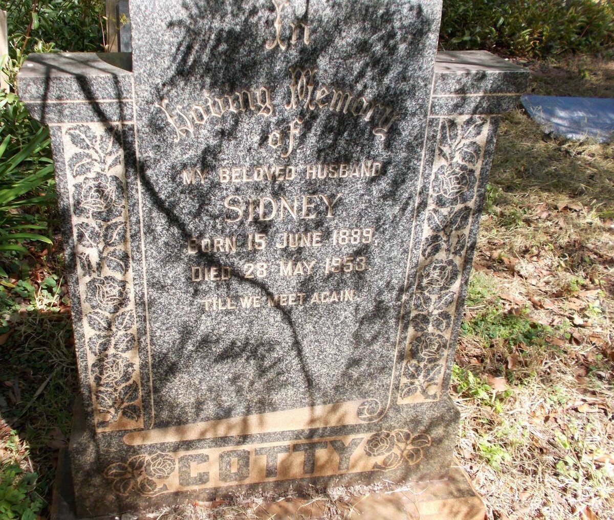 COTTY Sidney 1889-1953