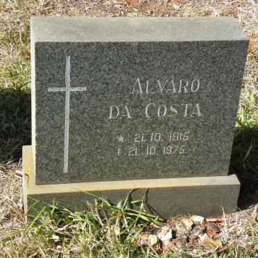 COSTA Alvaro, da 1915-1975