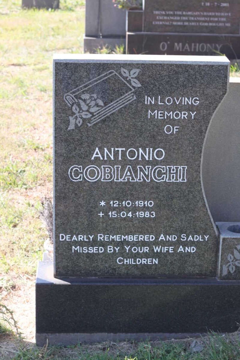 COBIANCHI Antonio 1910-1983