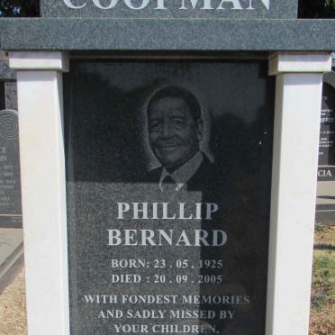 COOPMAN Phillip Bernard 1925-2005