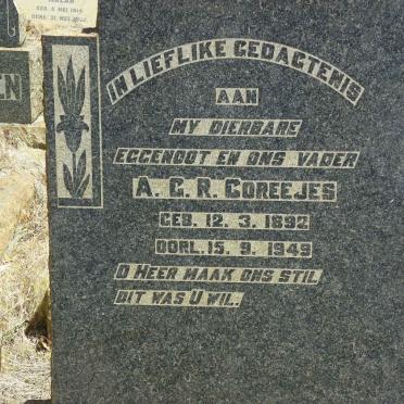 COREEJES A.G.R. 1892-1949