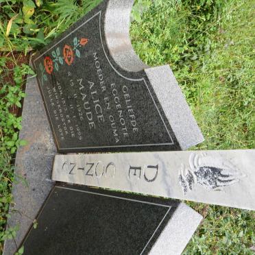 CONING Alice Maude, de 1926-1995