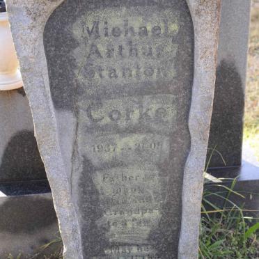 CORKE Michael Arthur 1937-200?