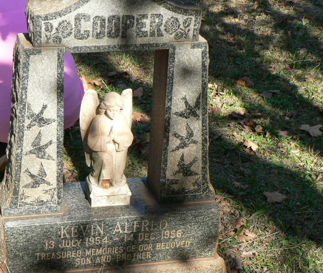 COOPER Kevin Alfred 1954-1956