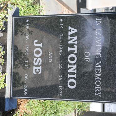 COSTA Antonio 1945-1975, da :: ? Jose 1950-2008