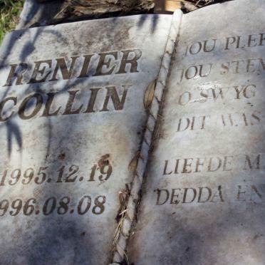 COLLIN Renier 1995-1996