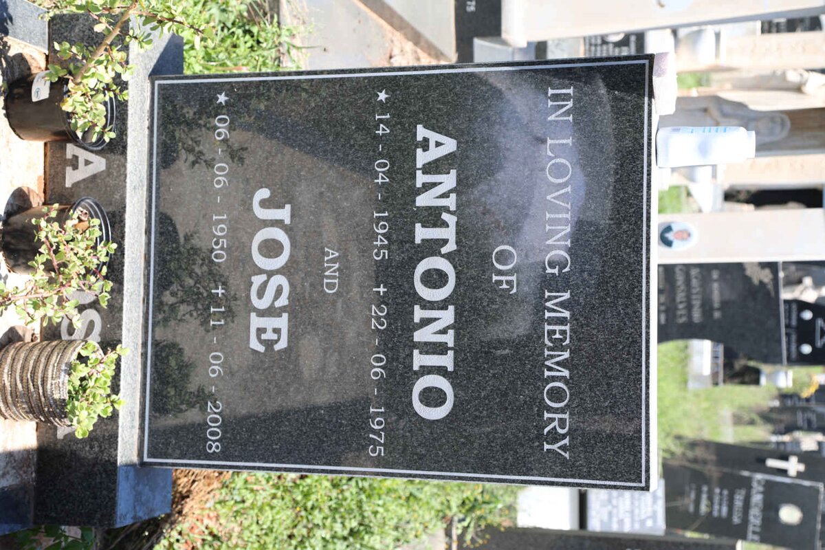 COSTA Antonio 1945-1975, da :: ? Jose 1950-2008