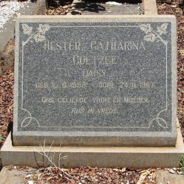 COETZEE Hester Catharina 1939-1967