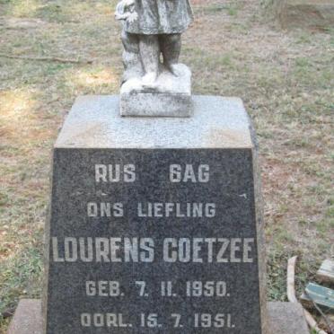 COETZEE Lourens 1950-1951