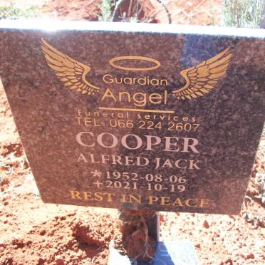 COOPER Alfred Jack 1952-2021