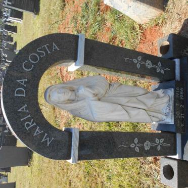 COSTA Maria, da 1916-1986