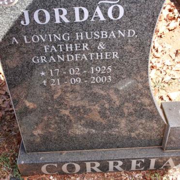 CORREIA Jordāo 1925-2003