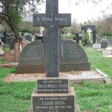 COSTA Costa Moses -1951 &amp; Eileen -1959 :: COSTA Anes Maroun -1968