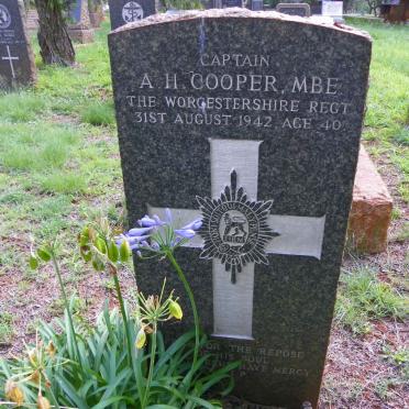 COOPER A.H. -1942