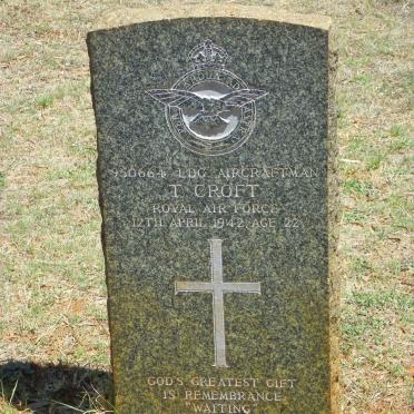 CROFT T. -1942