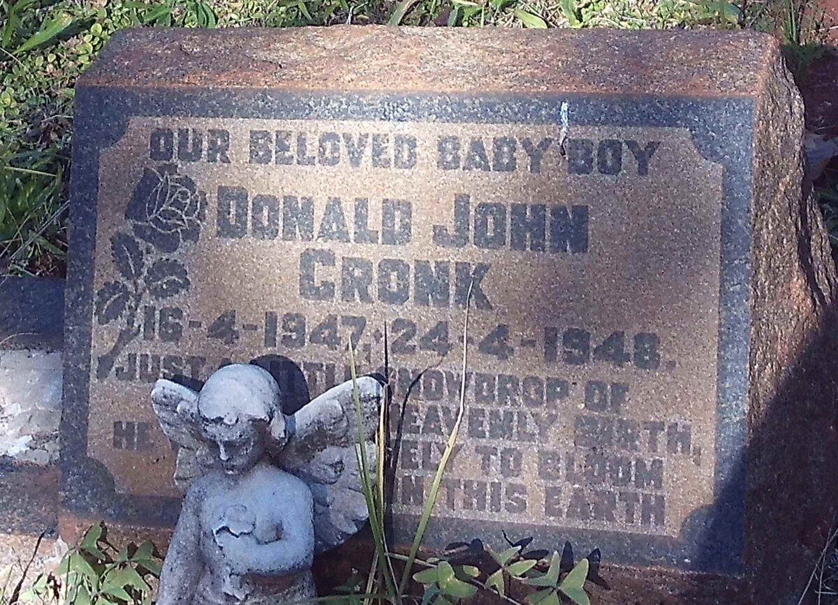 CRONK Donald John 1947-1948
