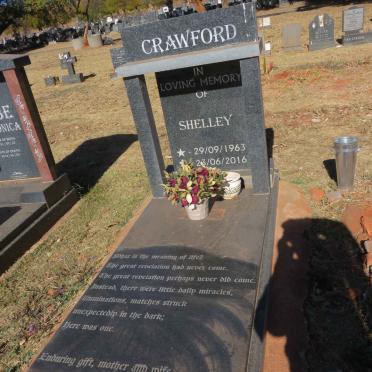 CRAWFORD Shelley 1963-2016
