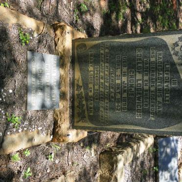 CRONJE Roelof Lodewicus 1899-1942 &amp; Maria Magrietha Wilhelmina -1982