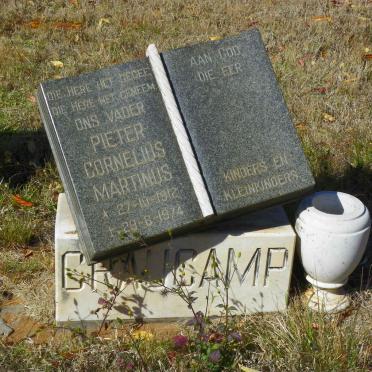 CRAUCAMP Pieter Cornelius Martinus 1912-1974