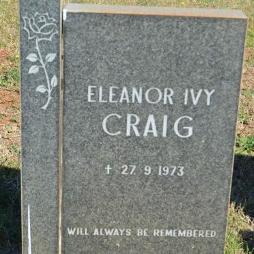 CRAIG Eleanor Ivy -1973