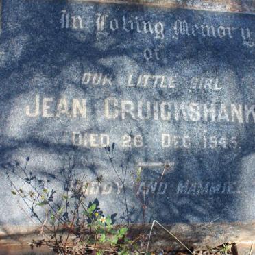 CRUICKSHANK Jean -1945