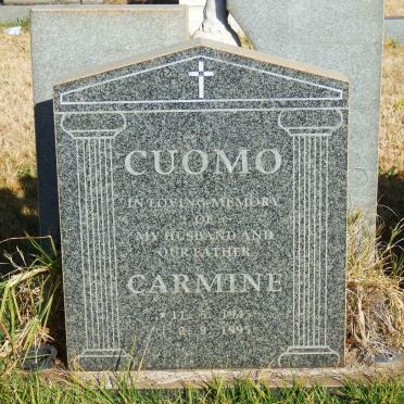CUOMO Carmine 1945-1995
