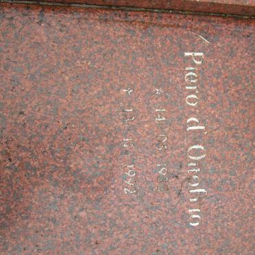 D'ONOFRIO Piero 1935-1992 &amp; Elisa TRUDA 1941-2014