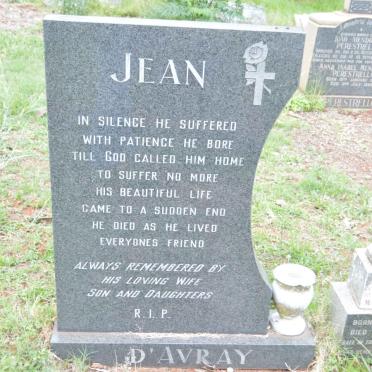 D' - Surnames starting with the letters D'