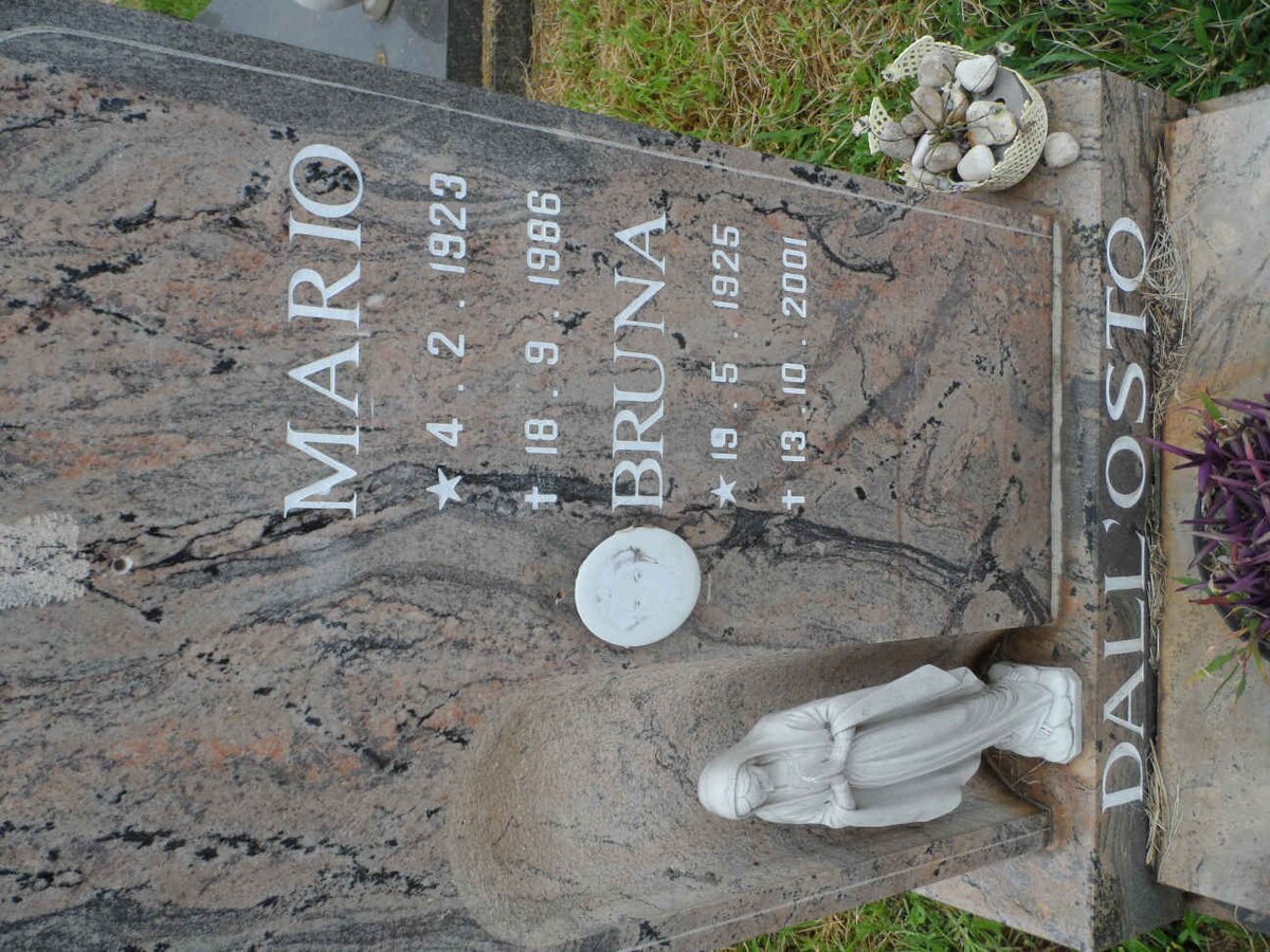 DALL'OSTO Mario 1923-1986 &amp; Bruna 1925-2001