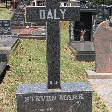 DALY Richard Anthony 1955-1989 :: DALY Steven Mark 1982-2005