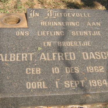 DASCHNER Albert Alfred 1962-1964