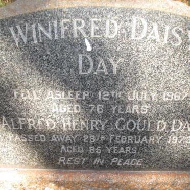 DAY Alfred Henry Gould -1973 &amp; Winifred Daisy -1967